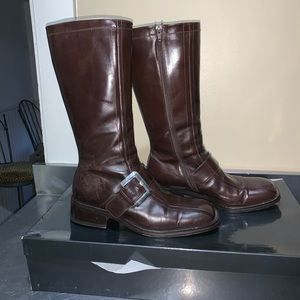 Mare uomo brown boots